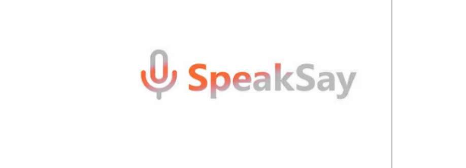 SpeakSay Cover Image